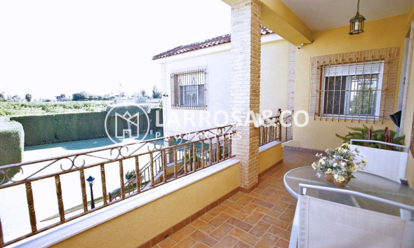 Resale - Detached House/Villa - EL RAAL - El secano