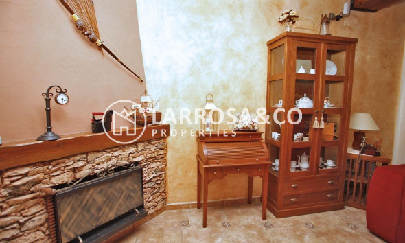 Resale - Detached House/Villa - EL RAAL - El secano