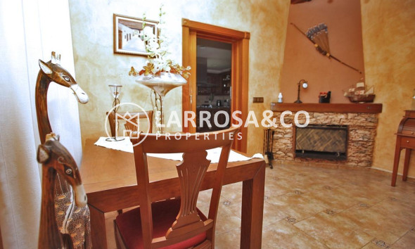 Resale - Detached House/Villa - EL RAAL - El secano