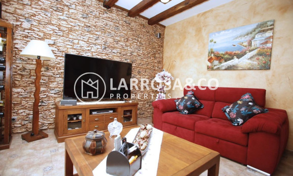 Resale - Detached House/Villa - EL RAAL - El secano