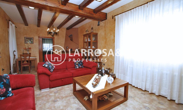 Resale - Detached House/Villa - EL RAAL - El secano