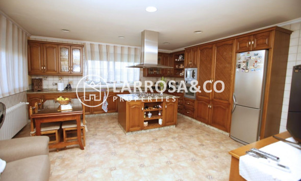 Resale - Detached House/Villa - EL RAAL - El secano