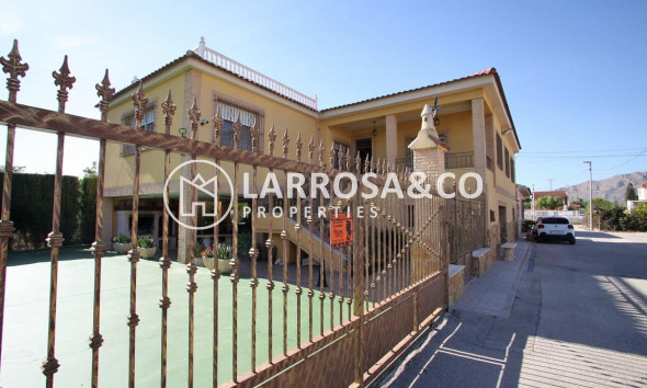 Resale - Detached House/Villa - EL RAAL - El secano