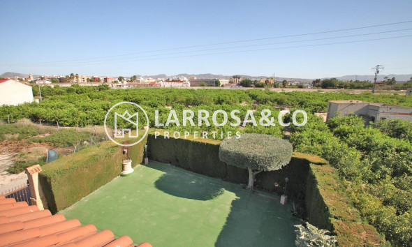 Resale - Detached House/Villa - EL RAAL - El secano