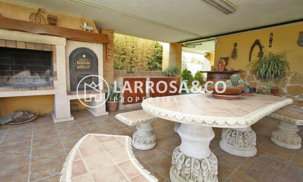 Resale - Detached House/Villa - EL RAAL - El secano