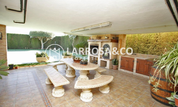 Resale - Detached House/Villa - EL RAAL - El secano