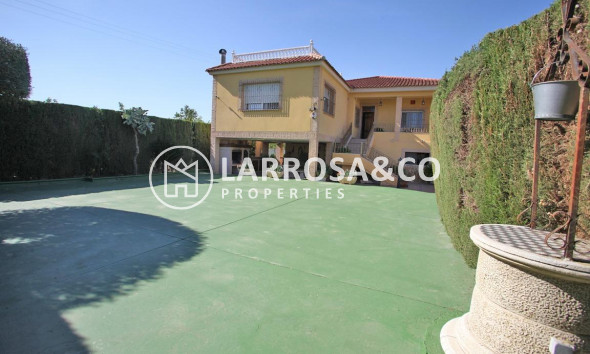 Resale - Detached House/Villa - EL RAAL - El secano