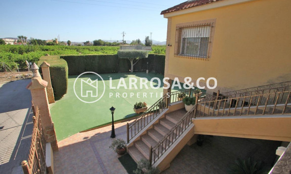 Resale - Detached House/Villa - EL RAAL - El secano