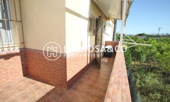 Resale - Detached House/Villa - EL RAAL - El secano