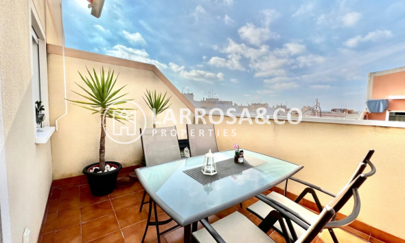 Resale - Penthouse  - Torrevieja - Centro