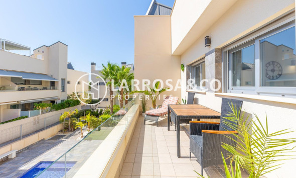 Resale - Penthouse  - Torrevieja - La veleta