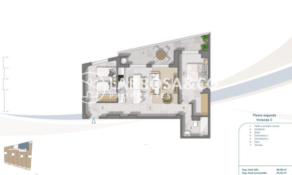 New build - Penthouse  - San Pedro del Pinatar - Villananitos