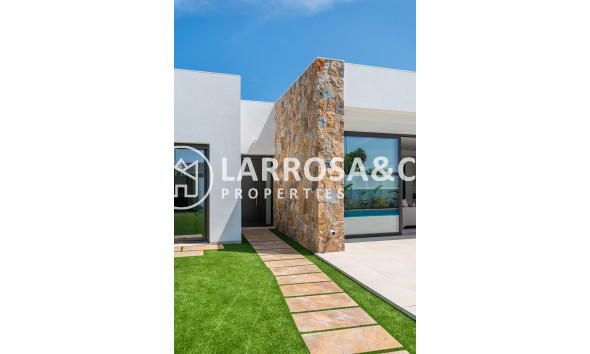 Obra Nueva - Chalet - Los Alcázares - Serena Golf