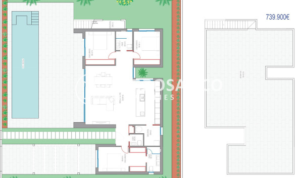 Obra Nueva - Chalet - Los Alcázares - Serena Golf