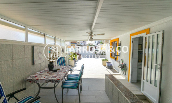 Resale - Semi-detached house - Torrevieja - Torreta florida