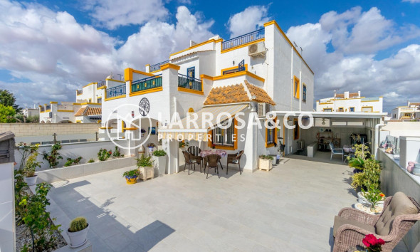 Resale - Semi-detached house - Torrevieja - Torreta florida