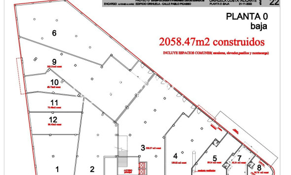 Location - Commercial space - Orihuela costa - Playa Flamenca