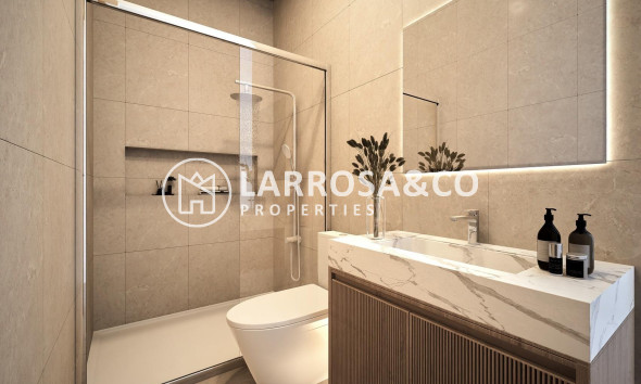 New build - Semi-detached house - Los Alcázares - Serena Golf