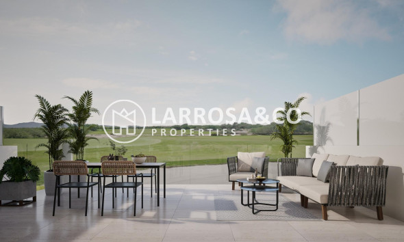 Новостройка - Таунхаус - Los Alcázares - Serena Golf