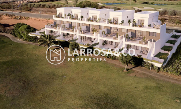 Nouvelle Construction - Semi-detached house - Los Alcázares - Serena Golf