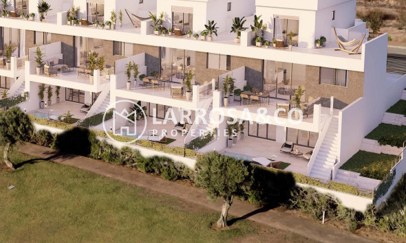 Nieuwbouw Woningen - Semi-detached house - Los Alcázares - Serena Golf