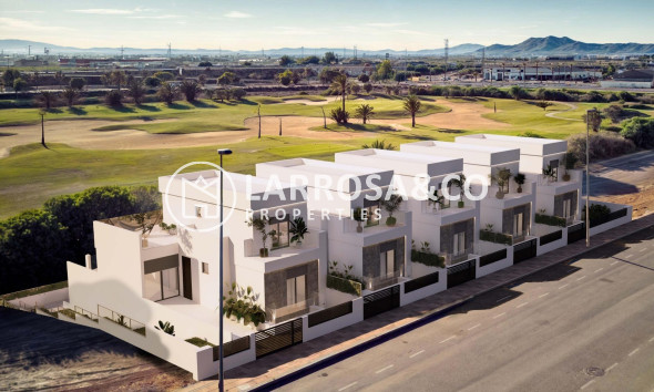 Nouvelle Construction - Semi-detached house - Los Alcázares - Serena Golf