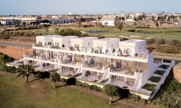 New build - Semi-detached house - Los Alcázares - Serena Golf