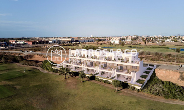 Nieuwbouw Woningen - Semi-detached house - Los Alcázares - Serena Golf