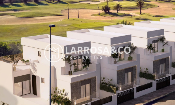 Obra Nueva - Chalet - Los Alcázares - Serena Golf