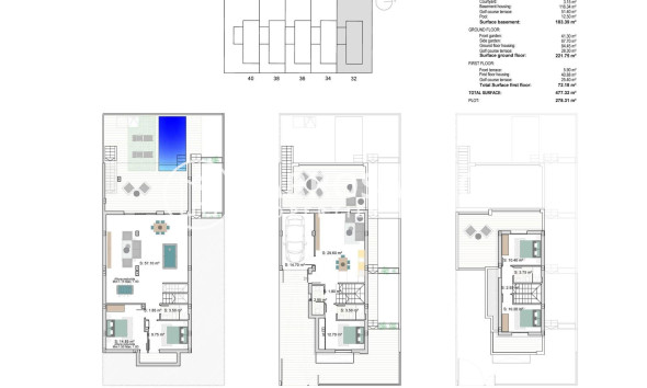 Nieuwbouw Woningen - Villa - Los Alcázares - Serena Golf