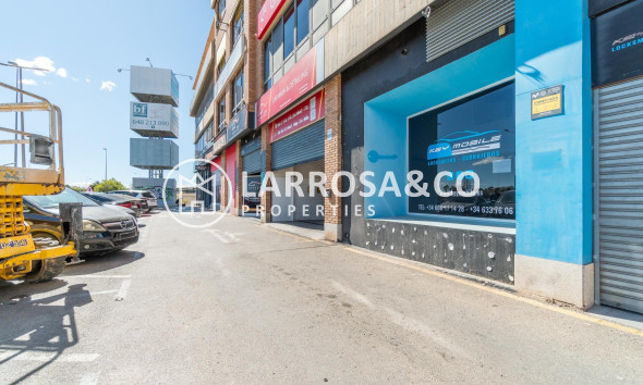 Location - Commercial space - Orihuela costa - Playa Flamenca