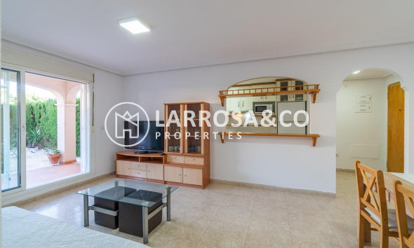 Resale - Ground floor apartment - Orihuela costa - Playa Flamenca