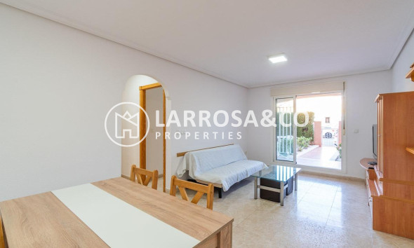 Resale - Ground floor apartment - Orihuela costa - Playa Flamenca