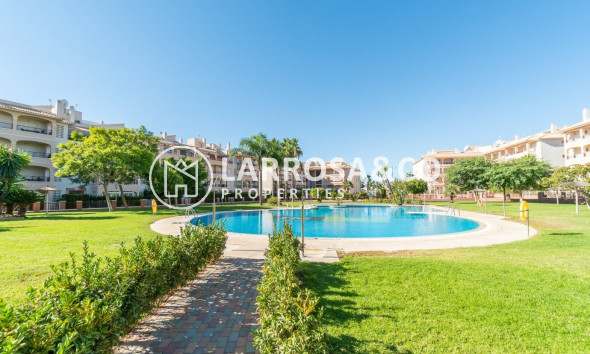 Herverkoop - Ground floor apartment - Orihuela costa - Playa Flamenca