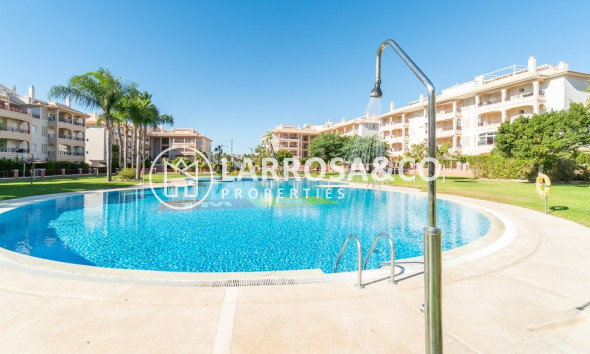 Resale - Ground floor apartment - Orihuela costa - Playa Flamenca