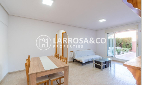 Resale - Ground floor apartment - Orihuela costa - Playa Flamenca