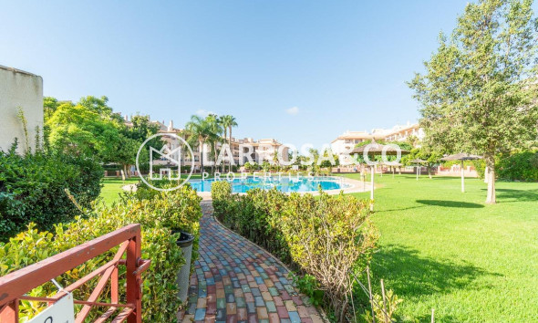 Resale - Ground floor apartment - Orihuela costa - Playa Flamenca