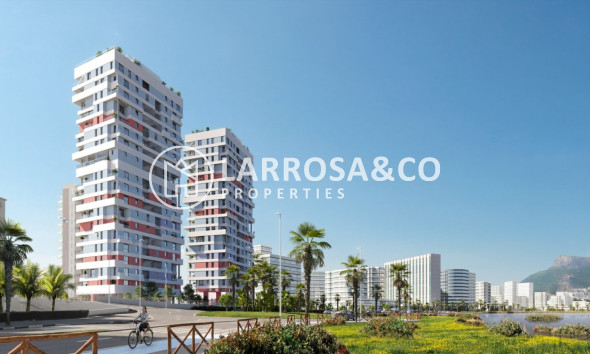 Nouvelle Construction - Apartment - Calpe - Puerto