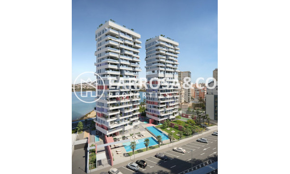 Nieuwbouw Woningen - Apartment - Calpe - Puerto