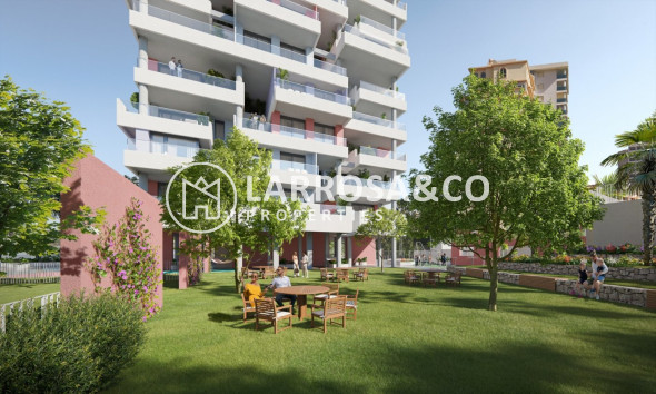 Nieuwbouw Woningen - Apartment - Calpe - Puerto