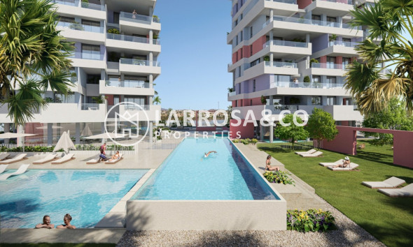 Nieuwbouw Woningen - Apartment - Calpe - Puerto