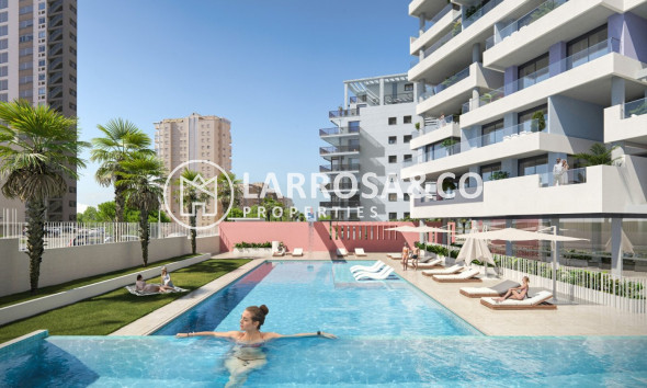 Nieuwbouw Woningen - Apartment - Calpe - Puerto