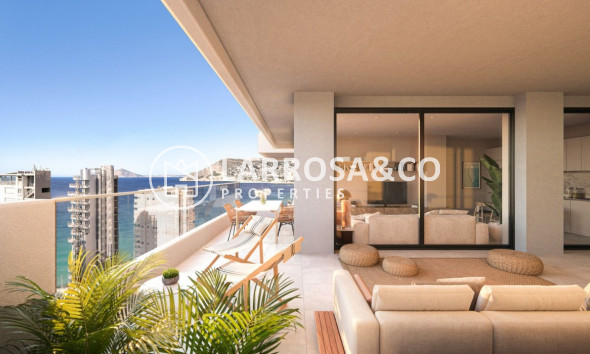 Nieuwbouw Woningen - Apartment - Calpe - Puerto