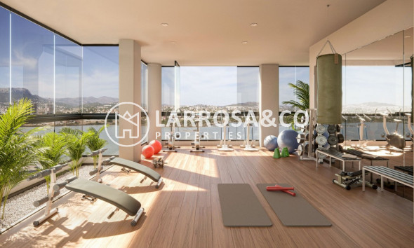 Nieuwbouw Woningen - Apartment - Calpe - Puerto