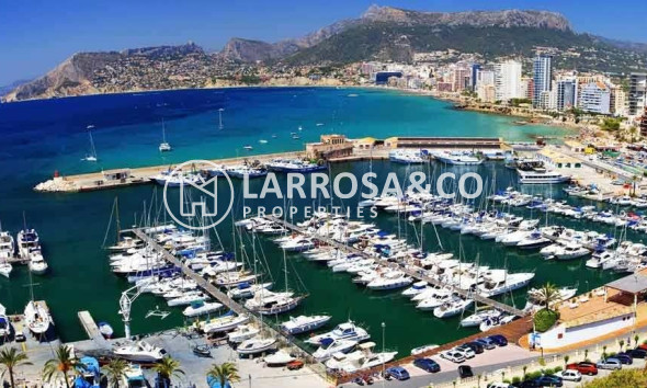 Obra Nueva - Apartamento - Calpe - Puerto