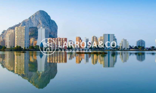 Nieuwbouw Woningen - Apartment - Calpe - Puerto