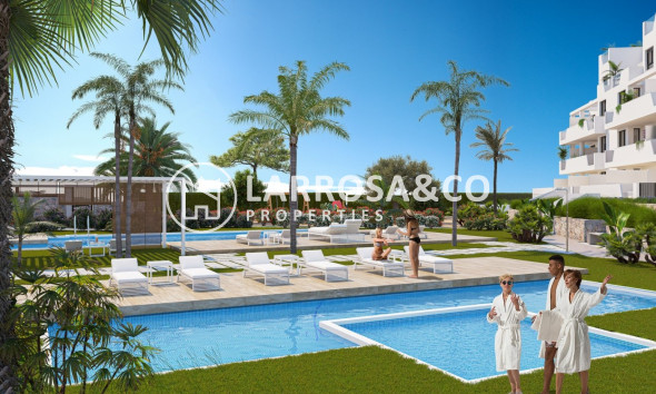 Nieuwbouw Woningen - Apartment - Torre Pacheco - Santa Rosalia Lake And Life Resort