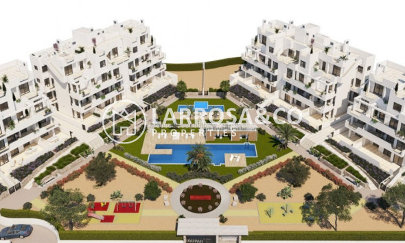 Nieuwbouw Woningen - Apartment - Torre Pacheco - Santa Rosalia Lake And Life Resort