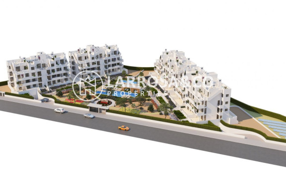 Nieuwbouw Woningen - Apartment - Torre Pacheco - Santa Rosalia Lake And Life Resort