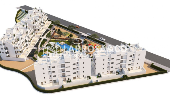 Nieuwbouw Woningen - Apartment - Torre Pacheco - Santa Rosalia Lake And Life Resort